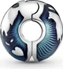 Pandora Charm a clip Globo Blu Argento 925 Collezione Anteprima dell’immagine prodotto 11