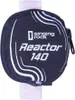 Aufreißfalldämpfer Reactor 140 von singing rock; schwarz mit weißem Logo und Reißverschluss. Produktbild-Vorschau