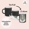 Trendation - Skelet Farbwechsel Zauber-Tasse Herz Geschenk Produktbild-Vorschau 2
