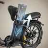 E-Bike 20 Zoll Faltbares Elektrofahrrad Klappfahrrad 20*3.0 Produktbild-Vorschau 10