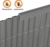 Sekey 5x 100cm PVC Abschlussleiste Abdeckprofil für 300cm Produktbild-Vorschau 4