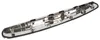 Heckklappe Leiste Griffleiste Griff Chrom für Nissan Qashqai J10 ab 2006-2013 – Produktansicht 2 Produktbild-Vorschau