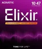 Elixir 16152 Nanoweb 12 10-47 Struny pro akustickou kytaru Náhled obrázku produktu 2