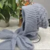 Zimowa zintegrowana ochrona uszu Wiatroszczelna czapka z Podgląd zdjęcia produktu 6