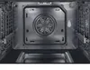 Four intégrable multifonction 70l 60cm pyrolyse inox - Voir les images du produit 3