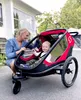 Hamax Outback One z dyszlem rowerowym i kołem do wózka, Podgląd zdjęcia produktu 6