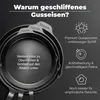 TECOR Gusseisenpfanne induktion 20 cm geschliffen, Produktbild-Vorschau 7