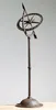 Esschert Design Sonnenuhr mit Standfuß 93 cm - Gusseisen Produktbild-Vorschau 2
