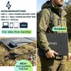 Faltbares Solarpanel 60W Monokristallin - Tragbares Produktbild-Vorschau 4