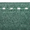 A close-up view of green privacy screen mesh with grommets along the top edge. Podgląd zdjęcia produktu