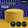 Lumaland: Puf tipo sillón (50 litros) | Sillón hinchable Vista previa de la imagen del producto 3