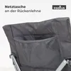 Aluminium Faltsessel Faltstuhl Low Campingstuhl eloxiert Produktbild-Vorschau 6