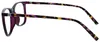 OPULIZE Arc Lesebrille Stilvolle Schlank Rechteckig Rahmen Produktbild-Vorschau 3