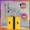 OMNA | Kufr na kolečkách M - žlutý - 67x44x27 cm - 63L - Náhled obrázku produktu 8