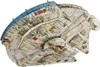 A 3D puzzle model of the Millennium Falcon spaceship. Anteprima dell’immagine prodotto