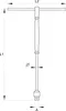 Klíč nástrčný 1/4" (6,3 mm) s rukojetí typ "T" Náhled obrázku produktu 5