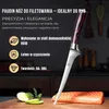PAUDIN N26 Nóż do filetowania 18 cm – Elastyczny nóż do ryb Podgląd zdjęcia produktu 5