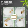 ECENCE 1x distributeur de papier toilette en bois, Voir les images du produit 3