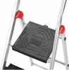 Hailo Alu-Sicherheits-Stehleiter L100 TopLine 5 XXL Stufen Anteprima dell’immagine prodotto 34