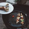 RIESS 0400-022 Grilltasse rund 32 cm, Schwarzemaille Produktbild-Vorschau 4