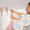 Baldachýn púdrovo ružový bez zlatej aplikácie - nebesá do Náhľad obrázku produktu 4