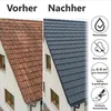 Dachfarbe Sockelfarbe Dachbeschichtung W510 Anthrazitgrau Produktbild-Vorschau 3