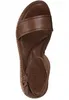 Tamaris Damen  Sandalen & Sandaletten braun Gr. 40 Produktbild-Vorschau 3