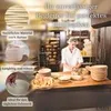 LAYBA Gärkorb-Set rund + oval, mittel + groß – 4 Stück Produktbild-Vorschau 3