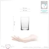PLATINUX Gerade kleine Trinkgläser 80ml (max. 100ml) Set Produktbild-Vorschau 4