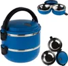 Jj49 Termos Obiadowy Pojemnik Na Żywność Lunchbox Pokrywka Podgląd zdjęcia produktu 1