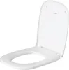 Duravit WC-Sitz D-Code ohne Absenkautomatik, Scharniere Voir les images du produit 7