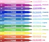 Tombow WS-PK-12P-3TwinTone 12er Pack Rainbow Colors Podgląd zdjęcia produktu 9