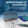 MMOBIEL Chinch auf Klinke 3.5mm Aux Kabel – 3.5mm zu 2 RCA Produktbild-Vorschau 5