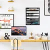 Porte-revues mural à 6 compartiments en métal pour format Voir les images du produit 9