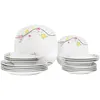 PRIMA DECO AURA Botanica Tafelservice 18-teilig für 6 Produktbild-Vorschau 9