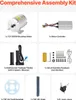 SucceBuy 3000W Brushless DC kit motore 72V 4900rpm con Anteprima dell’immagine prodotto 5