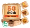 GOURMETmaxx Barquettes en papier sulfurisé pour friteuse à Voir les images du produit 1