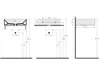 Aqua Bagno Design Waschbecken Aufsatzwaschbecken Produktbild-Vorschau 2