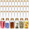 Omgoods - Sada 30 mini skleněných lahviček o objemu 25 ml s Náhled obrázku produktu 1