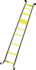 Kempa Koordinationsleiter Fluo Gelb/Schwarz Fluo Produktbild-Vorschau 1
