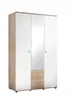 Babyzimmer Wiki 4-tlg Sonoma Eiche Nachbildung Schrank 3 Produktbild-Vorschau 3