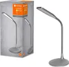 Ledvance LED Akku Schreibtischlampe Panan Disc Single Grau Produktbild-Vorschau 2