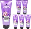 6x Gliss Blonde Perfector PURPLE AUFBAU-MASKE 200ml kühles Produktbild-Vorschau 1
