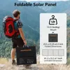 Solární panel, výkon 220 W, skládací konstrukce, 220W Náhled obrázku produktu 3