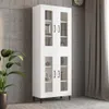 vidaXL Armadio a muro bianco 69,5x34x90 cm Anteprima dell’immagine prodotto 9
