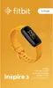 Fitbit Inspire 3 Morning Glow/Black Produktbild-Vorschau 11