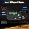 Panel przełączników RGB 6 przycisków Sterowanie za pomocą Podgląd zdjęcia produktu 5