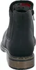 Rear view of a black Chelsea boot. Náhled obrázku produktu