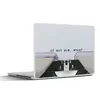 MuchoWow® Laptop Aufkleber Sticker Cover Schreibmaschine - Produktbild-Vorschau 1