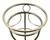 Dastal Blumenständer gold 28x60 cm Metall Haus Dekoration Produktbild-Vorschau 3